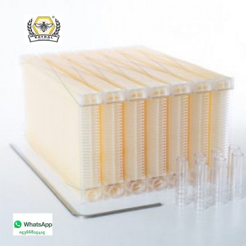 Kovanmatik 7’li Akar Çerçeve- Golden Palace 7pcs Flowing Frames with 7pcs Flowing Tube and 1pcs Key, Food-Grade, BPA-Free