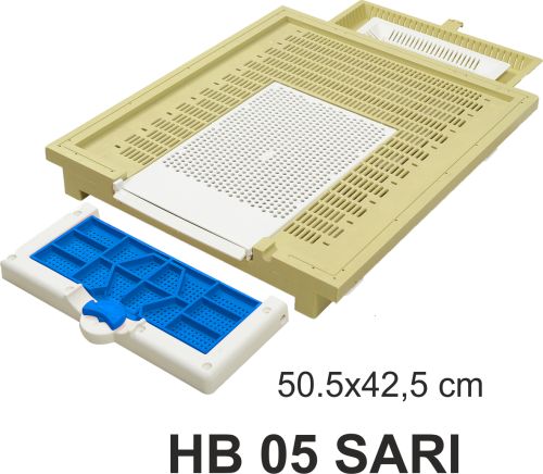 HappyBees Kovan Tabanı HB05 Menteşeli Model  (Ekonomik Taban) 50.5x42.5